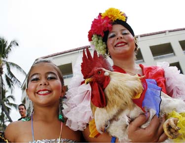 Pet Masquerade and Parade 2008 photo - Duval Street, Key West